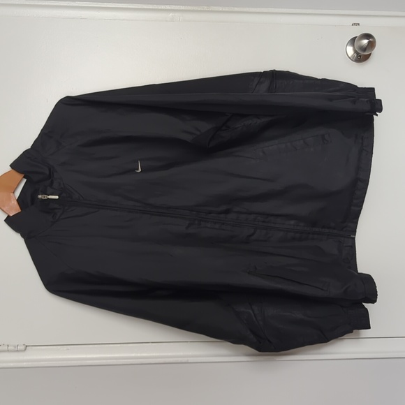 Men's XXL Nike windbreaker black - Picture 1 of 3